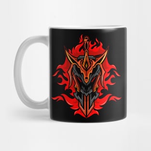 demon sword Mug